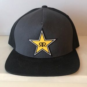 Rockstar Team Hat - Snap Back